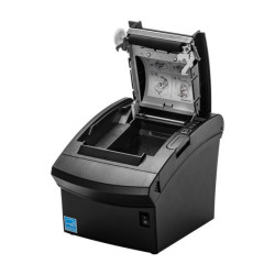 SRP-350plusV, massicot, poweredUSB, Ethernet, noir