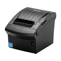 SRP-350plusV, massicot, USB, BT, Ethernet, noir