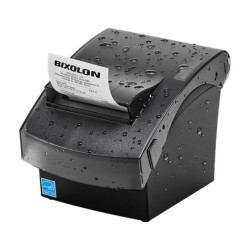 SRP-350plusV, massicot, USB, Ethernet, WiFi, noir