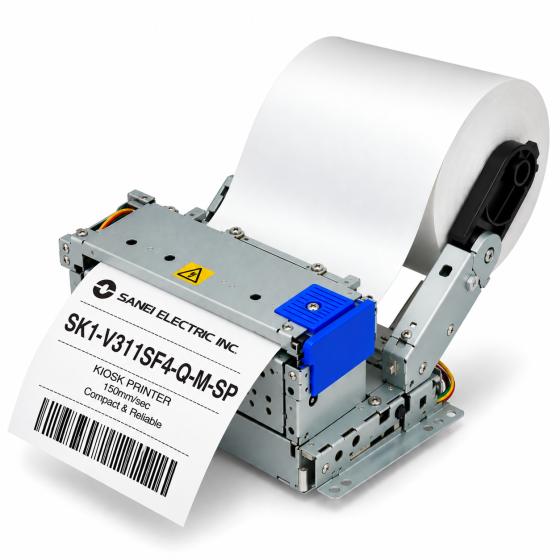 Star SK5-31, 203 dpi, massicot, présentation, USB, RS232
