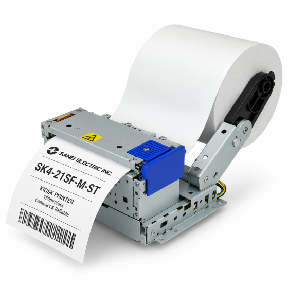 SK4-21SF-M-ST, USB, RS232, 203 dpi, massicot