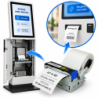 SK4-21SF-M-ST, USB, RS232, 203 dpi, massicot