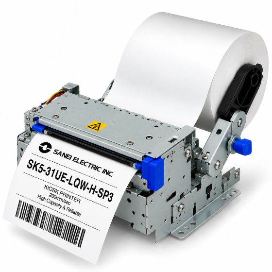 Star SK5-31, 203 dpi, massicot, présentation, USB, Ethernet