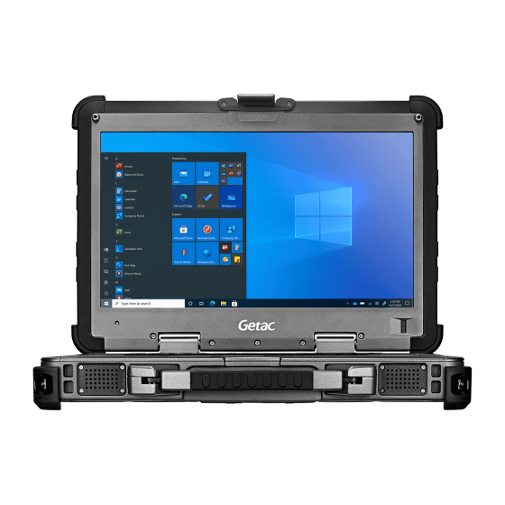 Modèles Getac X500