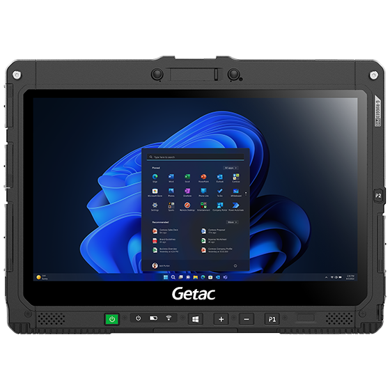 Modèles Getac K120