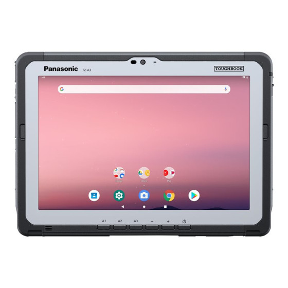 Modèles Panasonic TOUGHBOOK A3
