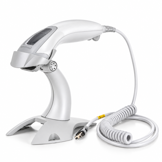 Voyager XP 1400g, 2D, multi-IF, en kit (USB), support, blanc