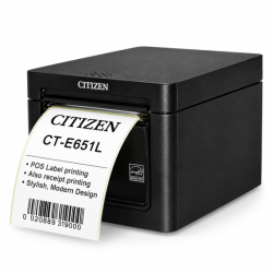 CT-E651L, 8 pts/mm (203 dpi), massicot, USB, noir