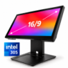 JOON CPU Intel N305, Écran 15.6’’, noir