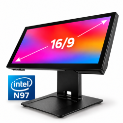 JOON CPU Intel N97, Écran 15.6’’, noir
