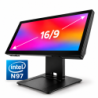 JOON CPU Intel N97, Écran 15.6’’, noir