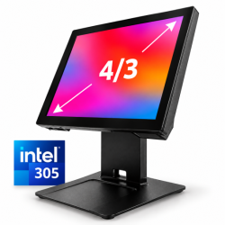 JOON CPU Intel N305, Écran 15.1’’, noir