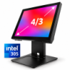 JOON CPU Intel N305, Écran 15.1’’, noir