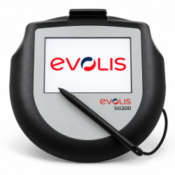 Evolis Sig200, 12.7 cm (5'')