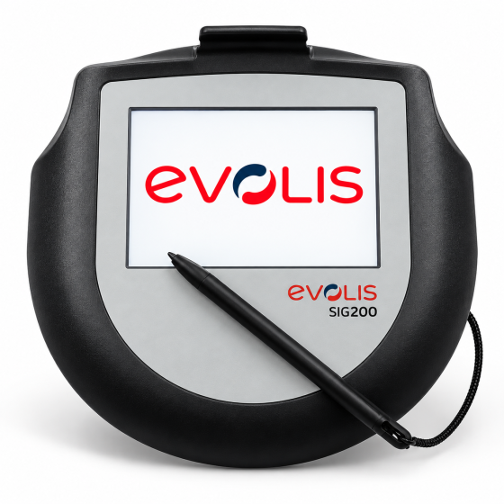 Evolis Sig200, 12.7 cm (5'')
