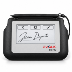 Evolis Sig100 Bundle, 10.5 cm (4'')