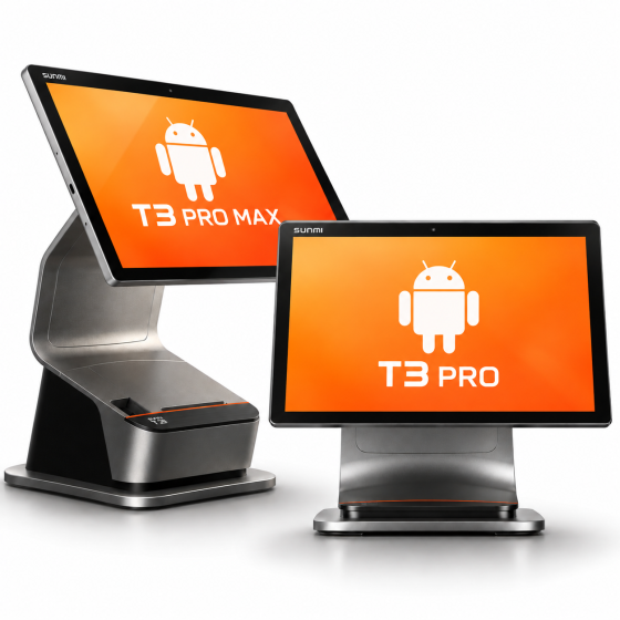 Modèles SUNMI T3 PRO & MAX