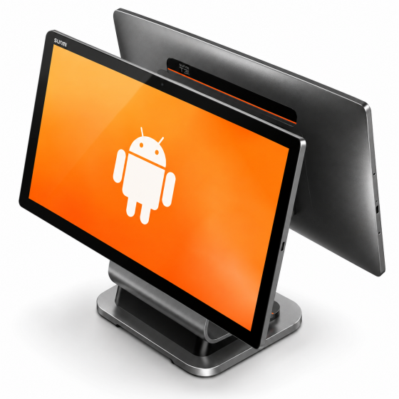 T3 PRO, NFC, 15,6'', Full HD, USB, USB-C, BT, Ethernet, WiFi Android,