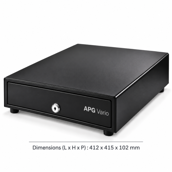 Vasario modèle 1616, interface Ethernet, noir (VB470-BL1616-B5-E2)