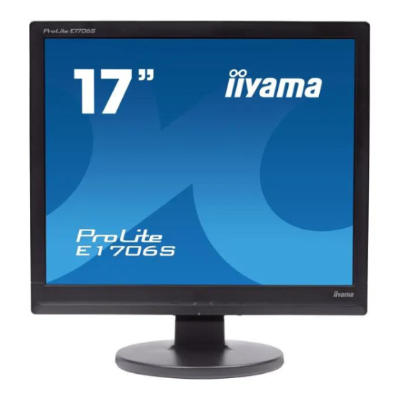Modèles iiyama ProLite T17