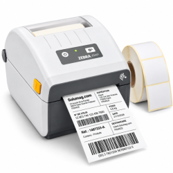 ZD230, 203dpi, thermique direct, EPLII, ZPLII, USB, Ethernet, blanc
