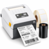 ZD230, 203dpi, transfert thermique, EPLII, ZPLII, USB, Ethernet, blanc