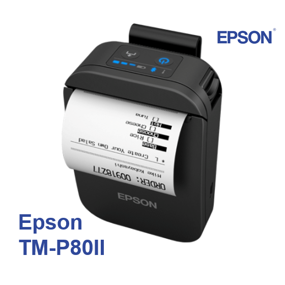 Modèles Epson TM-P80II