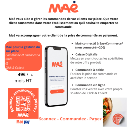 Solution Maé, digitalisez votre commerce