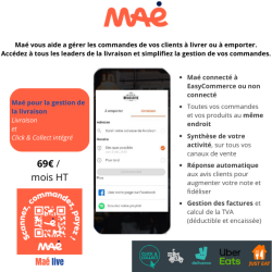 Solution Maé, digitalisez votre commerce