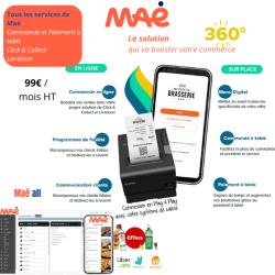 Solution Maé, digitalisez votre commerce