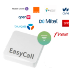 EasyCall, l'identification de l'appelant