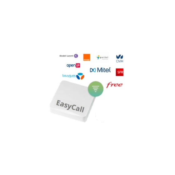 EasyCall, l'identification de l'appelant