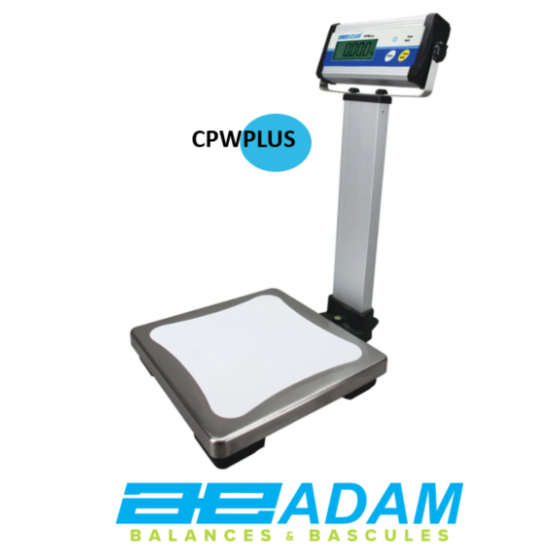 Modèle Adam CPWPlus, Balances pour pesées industrielle