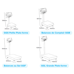 Adam Gladiator® dimensions