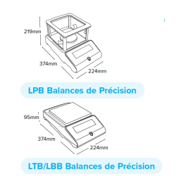 Modèle Adam Luna Balance de Précision