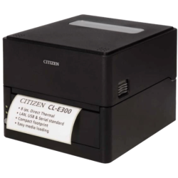 Modèle CL-E300 de Citizen , Imprimante étiquettes thermique directe