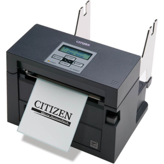 Modèle CL-S400DT de Citizen, Imprimante étiquettes performantes et polyvalentes