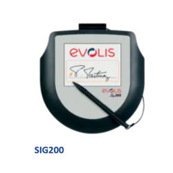 Modèles Sig Evolis, Tablette de signature numérique