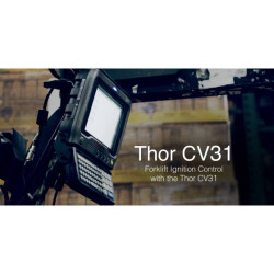 Modèle Thor CV3 Honeywell, Terminal mobile véhicule