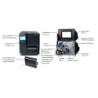 Printronix Auto ID T6000e, Imprimante étiquettes industrielle