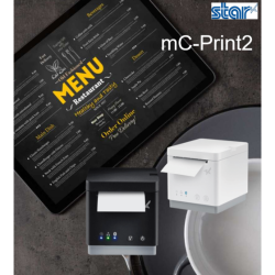 Modèle Star mC-Print2, Imprimante tickets 58mm