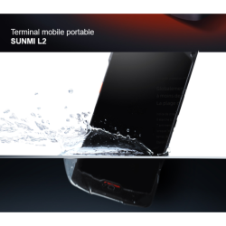 Modèle SUNMI L2, Terminal mobile Android 5,5"