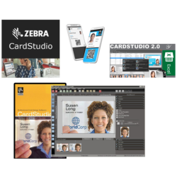 Logiciel de carte Zebra CardStudio 2.0