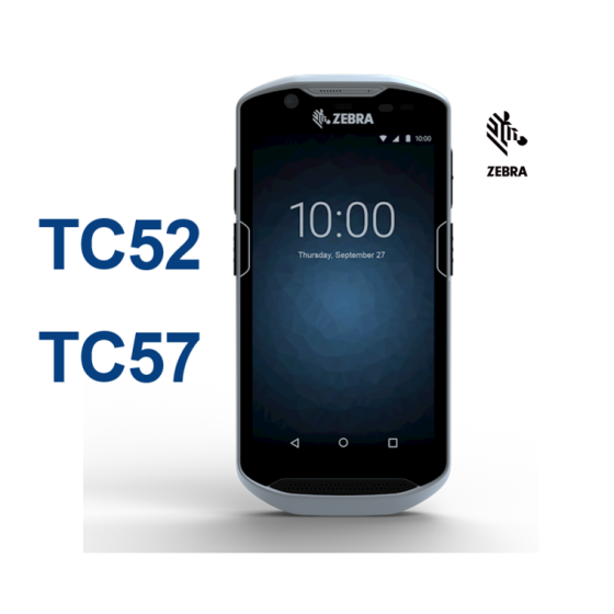Modèle Zebra TC52/TC57, Terminal mobile pour le transport et la logistique
