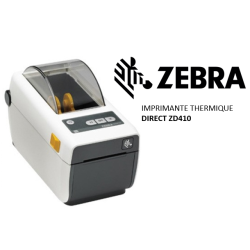 Modèle Zebra ZD410, Imprimante étiquette 2'' compact