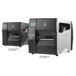 Modèle Zebra ZT200, Imprimante étiquettes semi-industrielle