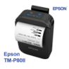 Modèle TM-P80II d'Epson, Imprimante d'étiquettes mobile 3 pouces (80mm)