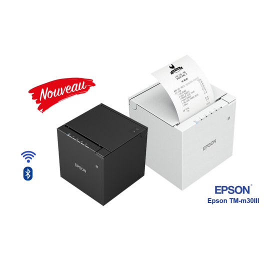 Modèle Epson TM-m30III, La nouvelle imprimante tickets