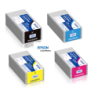 Les Cartouches d'encre C3500 d'Epson ColorWorks