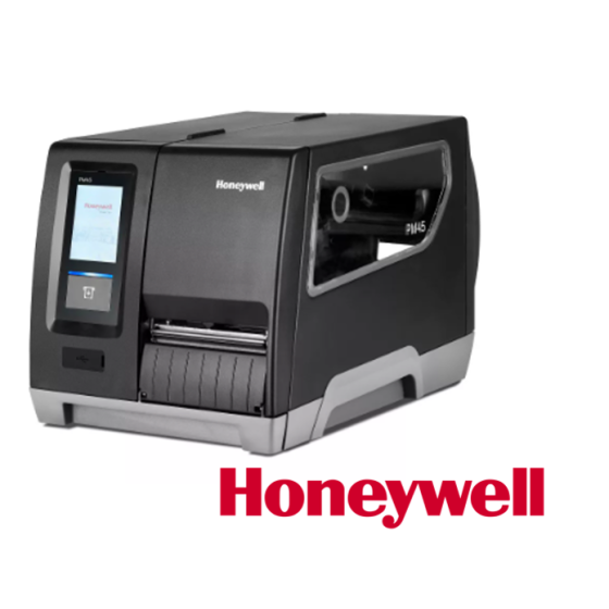 Modèle PX45A d'Honeywell, Imprimante étiquette industrielle
